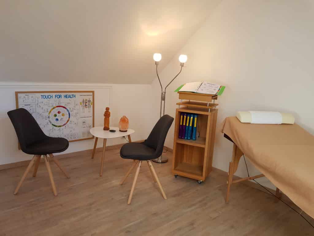 Le cabinet de kinésiologie de Mélanie Remark à Balma